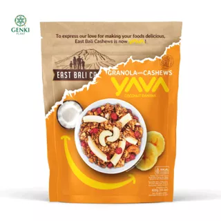 East Bali Cashews Granola Coconut Banana - 400 g