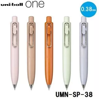 Uniball One P-series gel ink Ballpoint pen 0.38mm TYPE UMN-SP-38