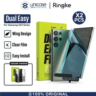 Screen Protector Samsung Galaxy S23 Ultra Plus Ringke Dual Easy Wing