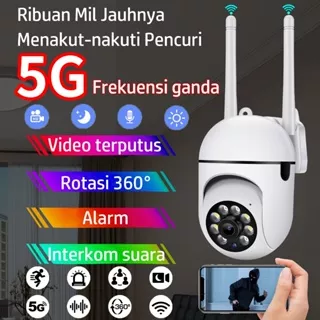 CCTV Wifi Mini Tersembunyi Tanpa Kabel Kamera CCTV Outdoor Full HD IP Camera 1080P Waterproof IP67