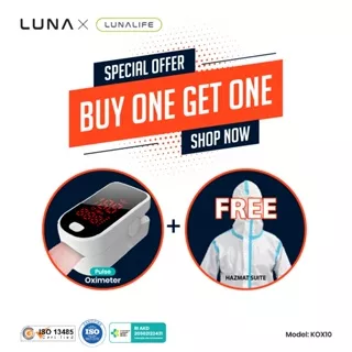 LUNA x LUNA LIFE PULSE OXIMETER FINGERTIPS