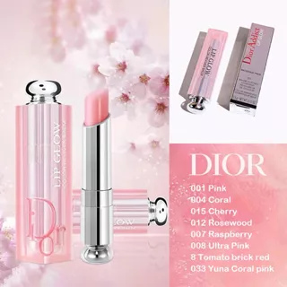 Dior Addict Lip Glow Color Revival Balm Lipstick 1.5gr/ Lipstick/ Lip balm 3.2gr Soft Long Lasting Moisturizer High Pigmentation