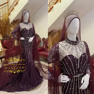 Kebaya pengantin | kebaya pengantin modern | kebaya pengantin ekor | kebaya pengantin premium | kebaya pengantin mewah | gaun pengantin slim | gaun pengantin | baju pengantin | gaun pengantin modern | gaun pengantin mewah elegan| Kebaya pengantin