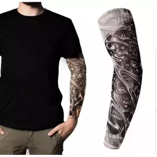 Manset Tato Sleeve / handsock / sarung lengan panjang motif tato random
