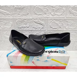 SCORPION 5130 - sepatu flatshoes kulit/ sepatu kulit wanita