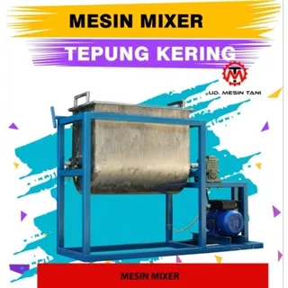 Mesin mixer pengaduk TEPUNG KERING / BUBUK POWDER KAPASITAS 40 KG