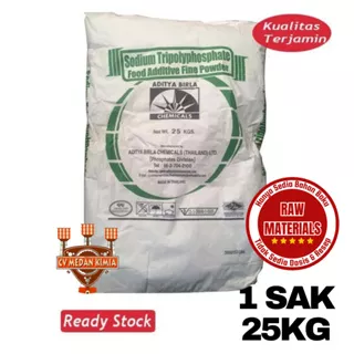 STPP HALAL Sodium Tripolyphosphate / STPP Thailand Food Grade (Sodium Tripolyphospat) Pengenyal Bakso, Sosis, Nugget, Mie, Perenyah Kerupuk