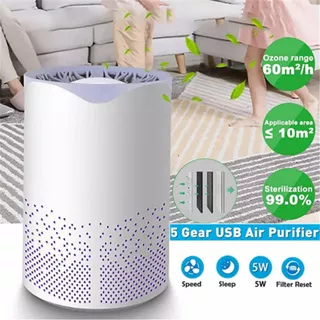 PEMBERSIH UDARA UV AIR PURIFIER AIR CLEANER PENYARING UDARA MINI 360