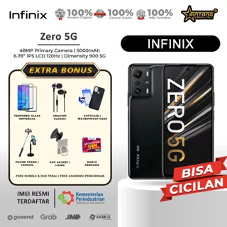 Infinix zero 5G Ram 8+128gb Garansi Resmi