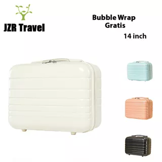 JZR Koper Mini 14 inch Koper kecil Koper Mini Beauty Case tas make up koper Kosmetik Premium Bahan 901M