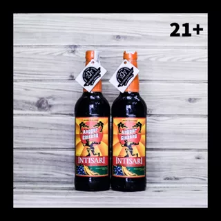 Paket 2 Anggur Ginseng Intisari 620ml - Orang Tua - INDOALKOHOL Original 100%