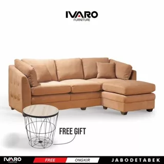 Sofa L /Sofa Sudut/Sofa L Minimalis/Kursi L /Sofa Tamu MILLER IVARO