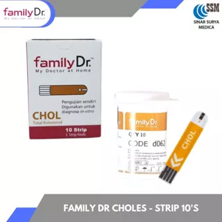 Kolesterol familyDr/Strip kolesterol family dr/Cholesterol family Dr