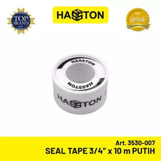 Hasston Seal Tape 3/4x10m Putih / Seltip Pipa (3530-007)