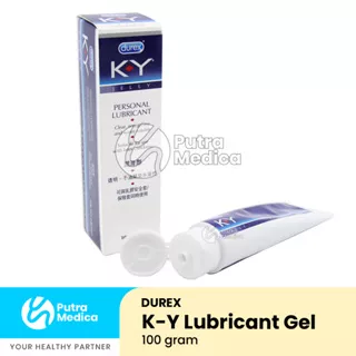 Durex KY Jelly Personal Lubricant 100gr / Lubricating Gel / Jel Pelumas