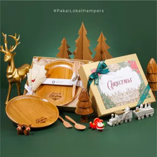 PREMIUM PALMA HAMPERS / Hampers Natal / Christmas Hampers / Christmas Gift