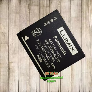 RC - Baterai For GX7 GX80 GX85 Batrai LX100 DC TZ100 TZ80 Batere BLG10PP BLG 10 10E ZS70 ZS200 TZ81 G100 G110 ZS80 TZ101 GX9 Leica C D-Lux 109 BLE9 BLE9E Batrei DMW BLG10 BLG10E TZ90 TX1 S6 ZS60 ZS100 RECO Battery Panasonic Batre Lumix DMC-GF3 GF5 GF6