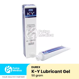 Durex KY Jelly Personal Lubricant 50 gr / Lubricating Gel / Jel Pelumas