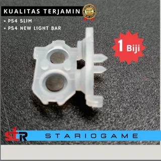 Karet rl stik ps4 slim Karet RL stik ps4 ori Karet rl stik ps4 light bar