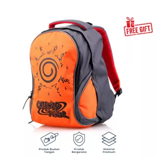 Catenzo Junior - CRZ 178 Tas Anak Laki-Laki Original Ransel Sekolah Kantong Anak-anak Cowok Pria Ori Orange Colour Terlaris Terbaru Termurah Kids Bag Fashion Karakter SD Kelas 5 6 SMP kelas 1