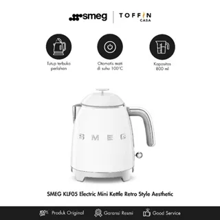 SMEG KLF05 Electric Kettle - 50 Retro Style