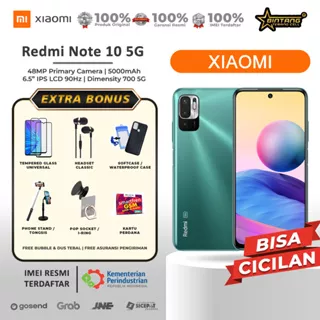 Xiaomi Redmi Note 10 5G NFC RAM 8/128GB Garansi Resmi