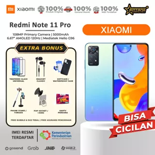 Xiaomi Redmi Note 11 Pro 4G RAM 6/128GB - 8/128GB Garansi Resmi