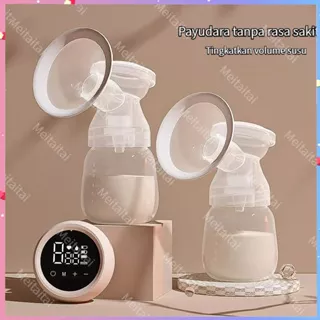 Pompa asi elektrik/pompa asi Pompa ASI Elektrik Breast Pump Electric Pompa ASI Otomatis 2 Botol Susu