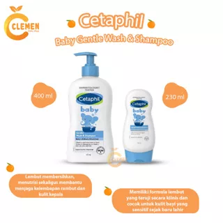 Cetaphil Baby Gentle Wash & Shampoo With Glycerin & Panthenol