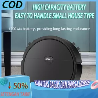 SMART SWEEPING ROBOT 3 IN 1 SAPU PENYEDOT DEBU PEL PEMBERSIH DEBU LANTAI ROBOT VACUUM CLEANER