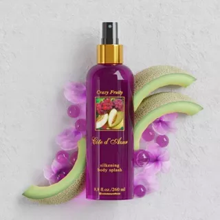 Cte d'Azur - Crazy Fruity Body Splash 260ml