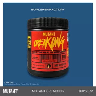 Mutant Creakong 300 Gram Creatine 75 Serving