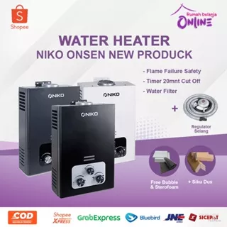 GAS WATER HEATER NIKO ONSEN produk terbaru!!!