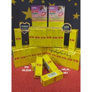 Herbal BM Obat Tetes Mata Herbal BM 9ml minus plus silindris katarak pterigium glukoma sakit mata P3K ampuh ORIGINAL 100%