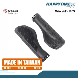 Velo Grip 1859 Handgrip Sepeda MTB / Lipat Outdoor Anti Slip dan Tidak Lengket Mudah Nyaman Digenggam