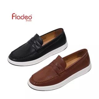 Fladeo A24/MSC220-1RN/Sepatu Slip on Pria [ Slip on Shoes ]