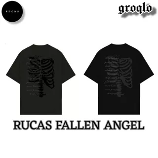 Rucas Fallen Angel Green or Black /Tshirt Capsule Year of Dragon /Rucas Flanel Blue Sapphire / Rucas Initial Black / Rucas Tshirt Vintage Blue / Rucas Zip Hoodie/Tshirt Rucas Season 13 / Longsleeve Grey Bones