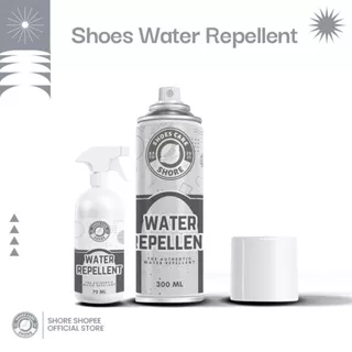 Shore Shoes & Care - Shoe Water Repellent - Shoe Waterproof