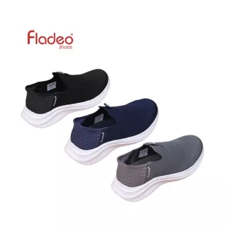 Fladeo C24/LSS331-1ON/Sepatu Sneakers Slip On Wanita [ Sneakers Shoes ]