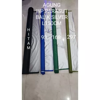 KAIN PARASUT WATERPROOF HARGA PER 1 rol isi 100yard= 90meter