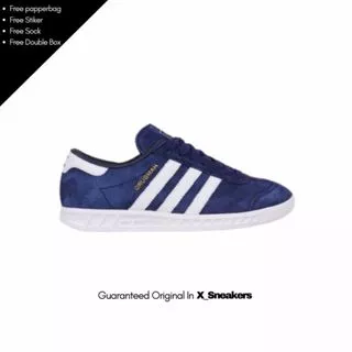 Sneakers Adidas HAmburg Navy Blue Original