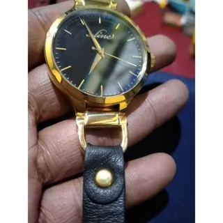 Jam tangan antik mewah boy size original rose gold mulus