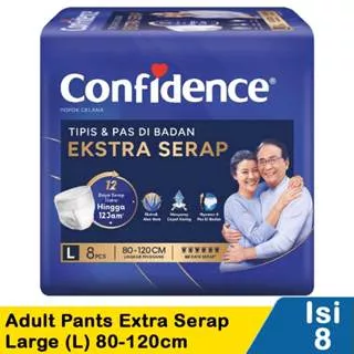 Confidence Slim Fit Extra Serap Pants / Celana L8 L 8 / XL6 XL 6