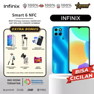 HP Infinix Smart 6 NFC 2/32 Garansi Resmi