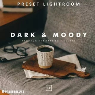 Deep Dark & Moody Lightroom Presets Mobile Desktop IOS Android