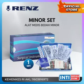 RENZ - Minor Set | Alat Medis Operasi Bedah Minor