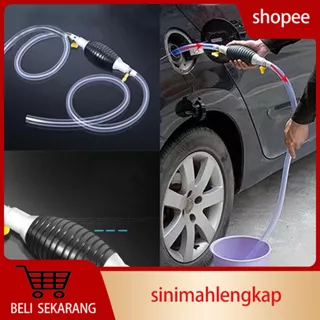 Pompa Bensin Manual Bahan Bakar Transfer Pump Alat / Pompa Tangan Penyedot Sedot Air Minyak Bensin Mobil Portable Universal Pompa Pemindah Air Manual