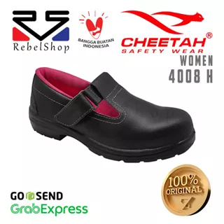 Sepatu Kerja Cheetah 4008H / 4008 H Women Safety Shoes Wanita