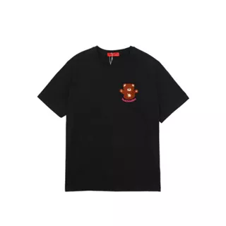 YOUKSHIMWON Star Bear T-Shirt F Black Luna