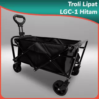 terbaru Troli Barang Box Serbaguna Glamping Piknik Mancing Portable Outdoor Folding Cart LGC-1 Keranjang Camping Lipat Troli